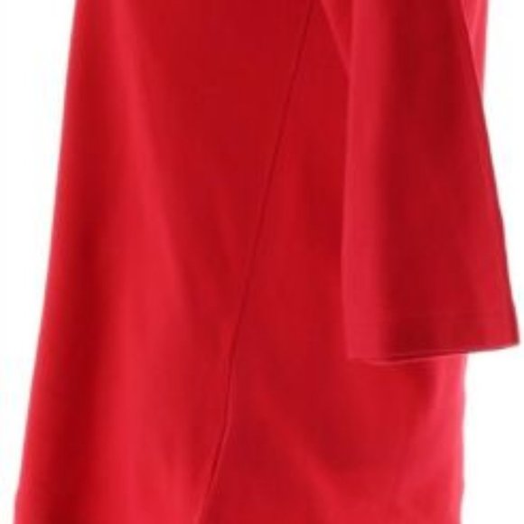 NWT QUACKER FACTORY RED RHINESTONE GROMMET TOP XXS - Picture 3 of 9